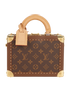 Louis Vuitton Monogram Petite Valise, front view